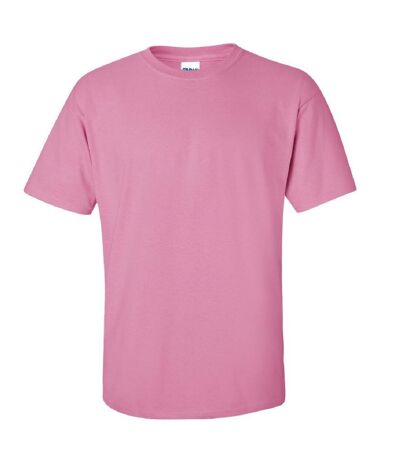 Gildan Mens Ultra Cotton Short Sleeve T-Shirt (Azalea) - UTBC475