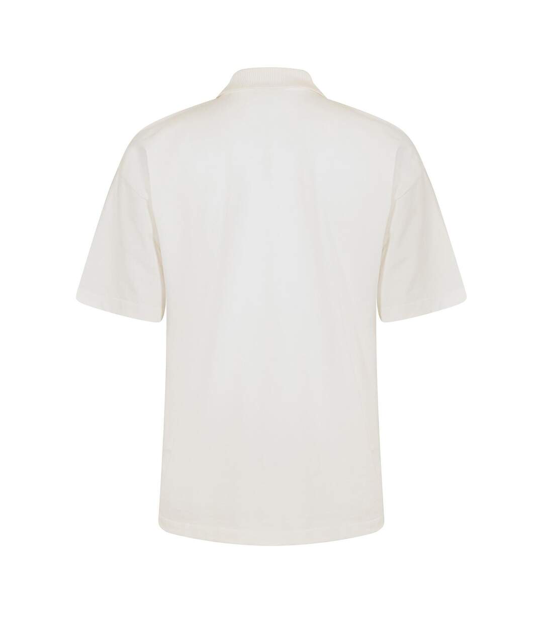 Mens Dardigo Rose Polo Shirt White Hugo-3