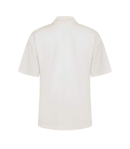 Mens Dardigo Rose Polo Shirt White Hugo