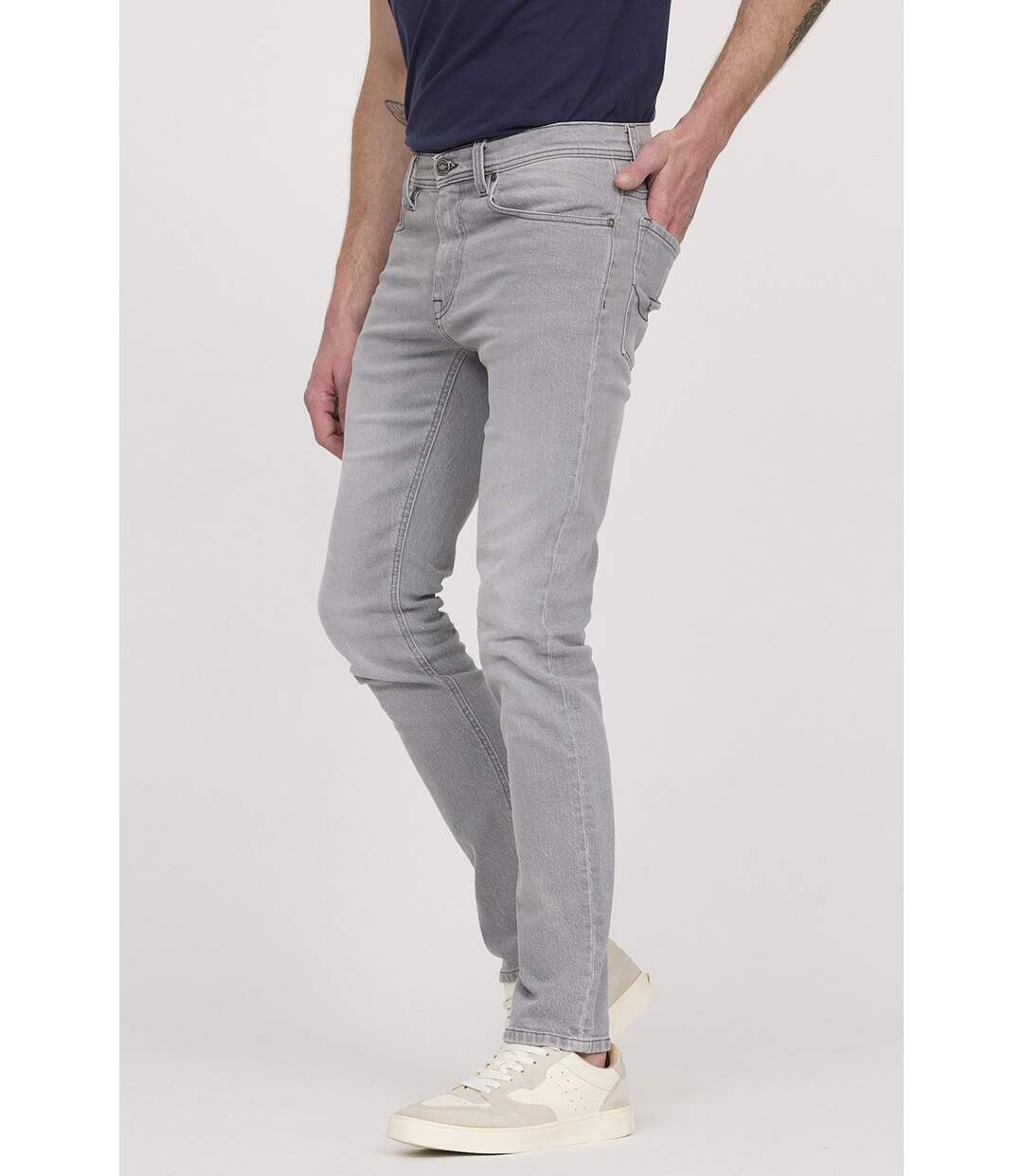 Jean LC122 Gris clair-2