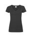 T-shirt Valueweight Femme Noir Fruit Of The Loom-1