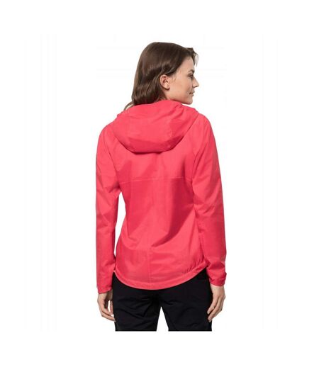 Veste Tasman 2l Femme Rouge Jack Wolfskin
