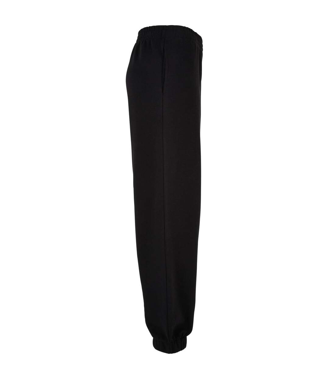 Pantalon De Jogging Femme Noir Build Your Brand-3