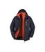 Veste imperméable bracken extreme homme bleu foncé Mountain Warehouse