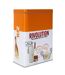 Boîte à Riz en Métal Ludique 18cm Orange-1