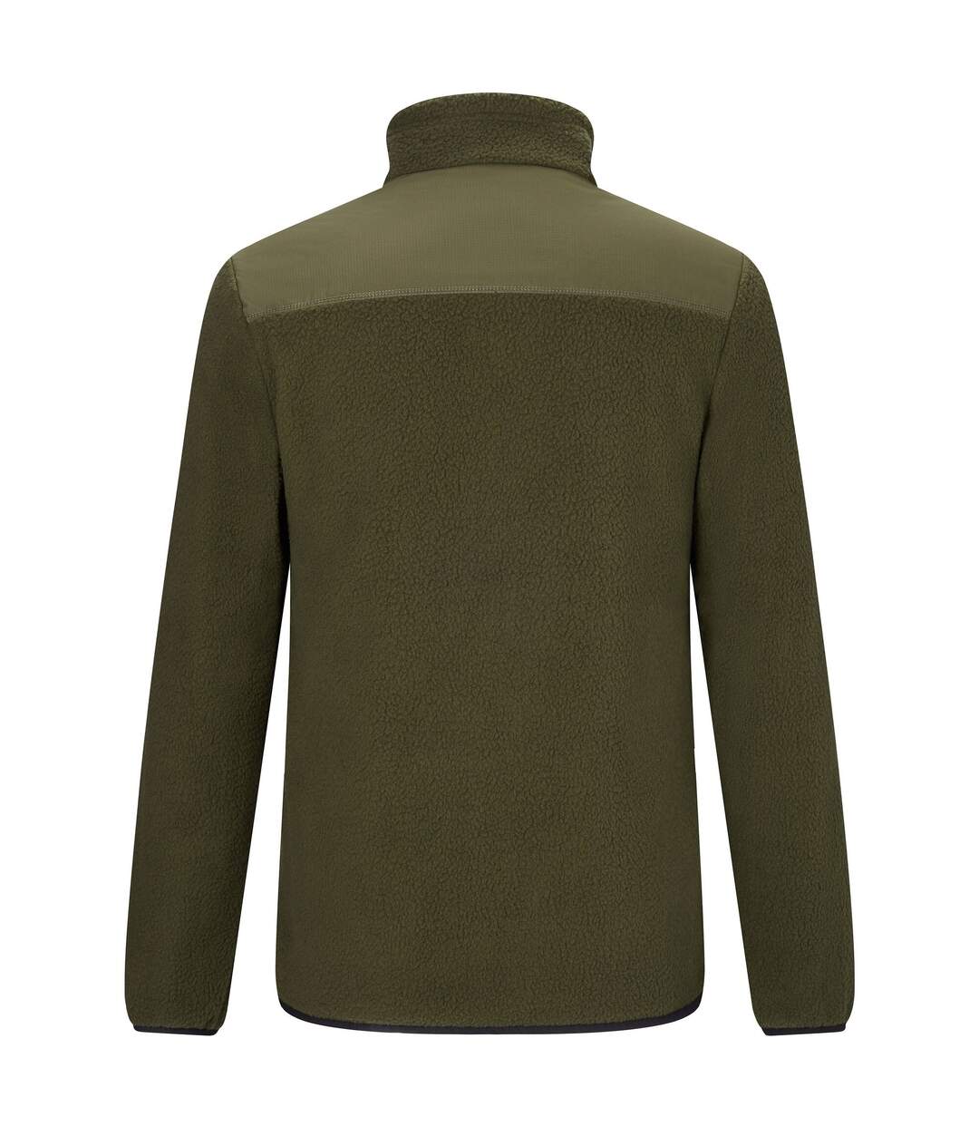 Veste Polaire Morran Homme Kaki Foncé Regatta-3