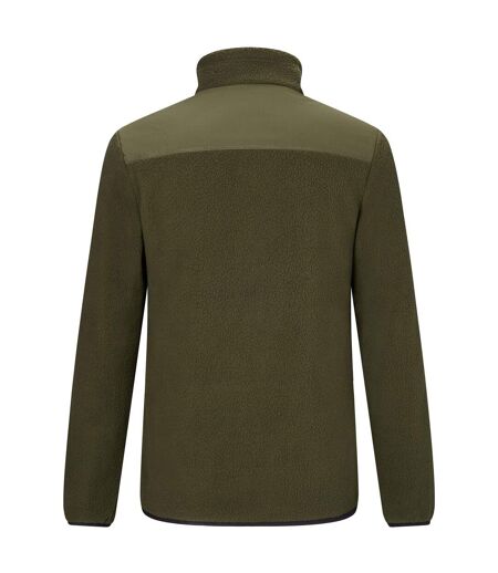 Veste Polaire Morran Homme Kaki Foncé Regatta