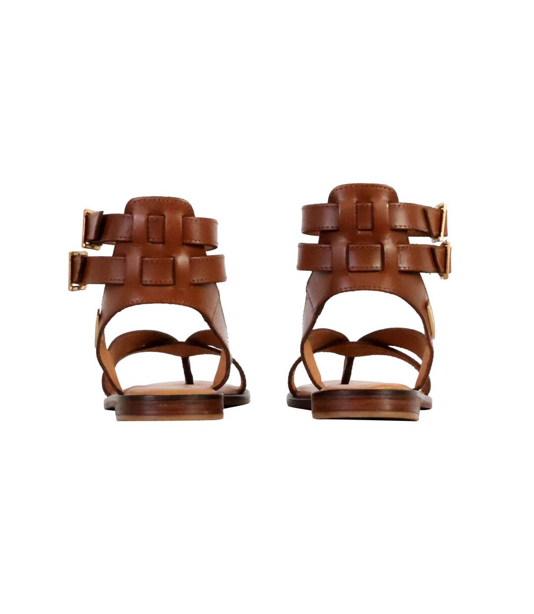 Sandale Plate Cuir Les Tropeziennes Heliante-4