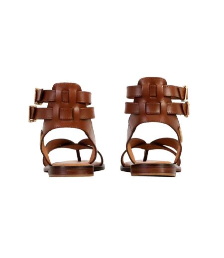 Sandale Plate Cuir Les Tropeziennes Heliante