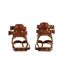 Sandale Plate Cuir Les Tropeziennes Heliante-4
