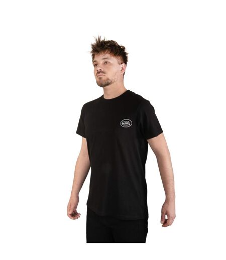 T-shirt homme col rond en jersey 140grm imprimé devant Log4 Vondutch