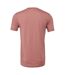 Bella + canvas t-shirt adulte mauve Bella Canvas-2