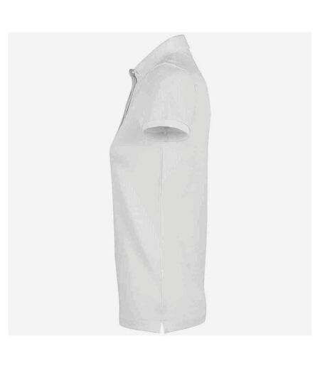 NEOBLU Womens/Ladies Owen Piqué Polo Shirt (Optic White) - UTPC6143
