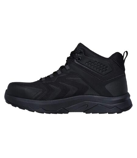 Mens Work: Speed-flex Safety Boots Black Skechers