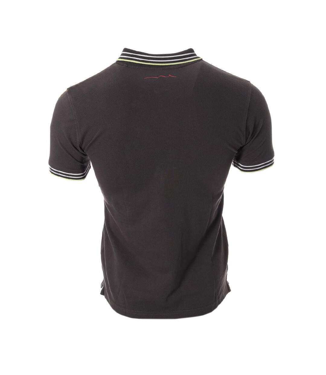 Polo gris/vert homme teddy smith pasian - s-2