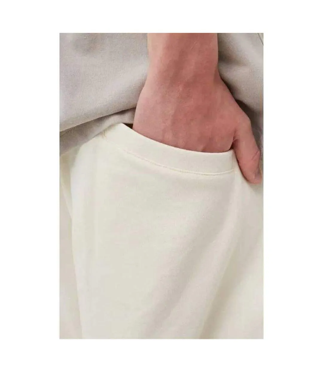 Pantalon De Jogging Motif/style Uni Homme Écru Tommy Jeans-4