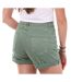 Short kaki femme monday premium lw526 - l-2