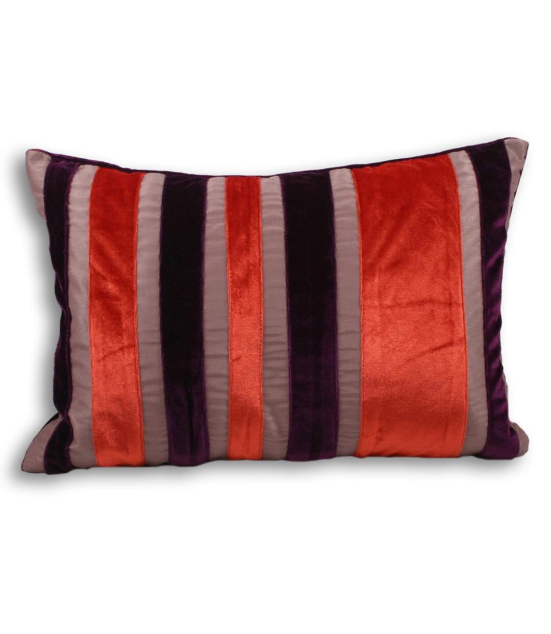 Riva Home Carnival Cushion Cover (Paprika/Purple) - UTRV253