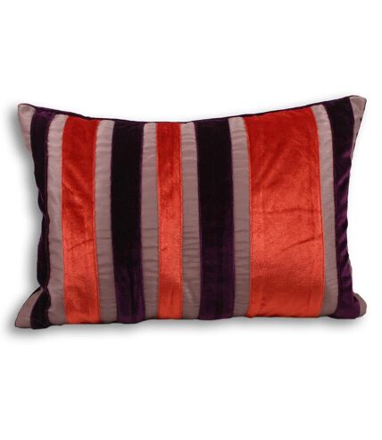 Carnival cushion cover 14 x 20 inch paprika/purple Riva Home