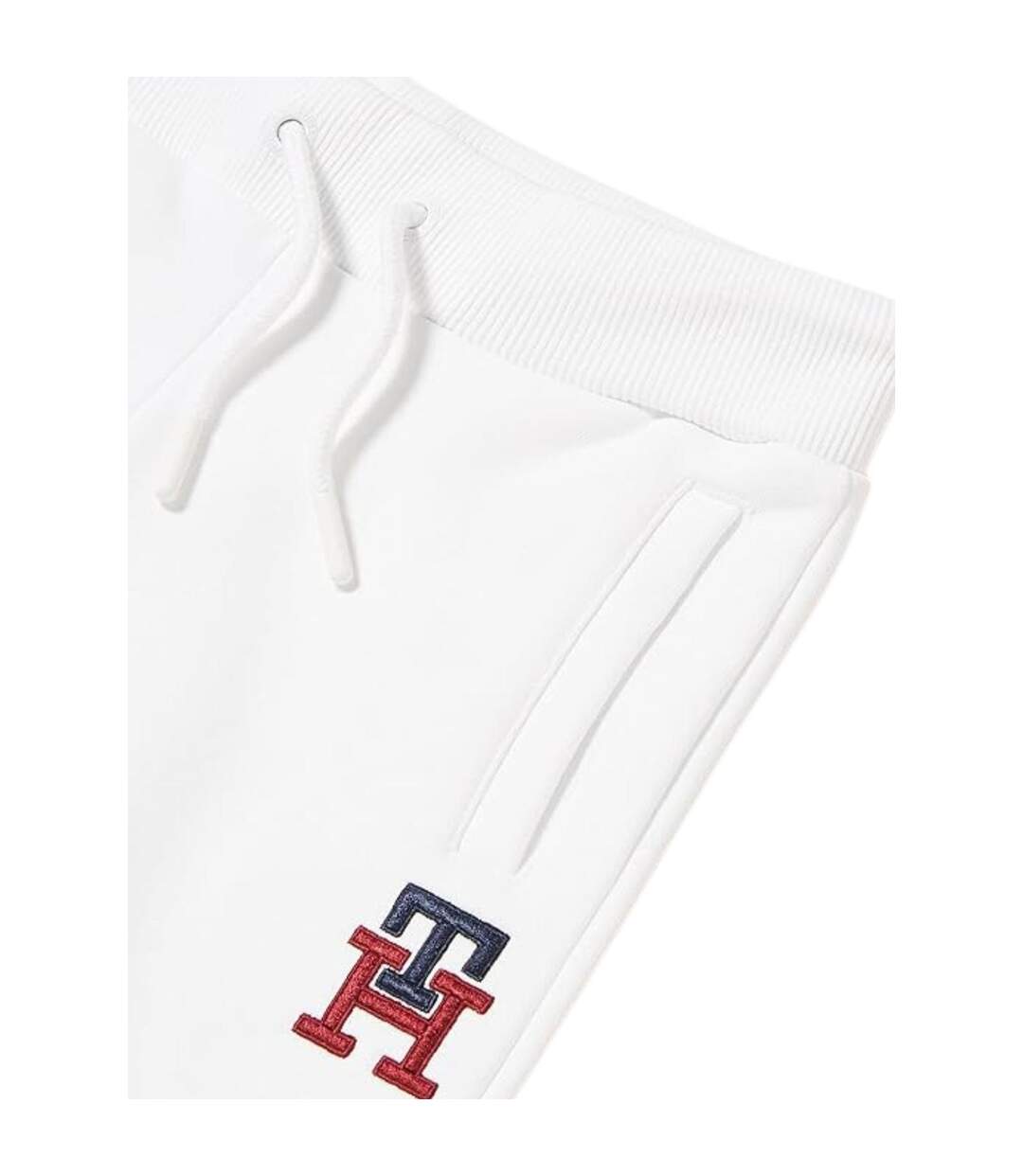Pantalon De Jogging Homme Blanc Tommy Hilfiger-3