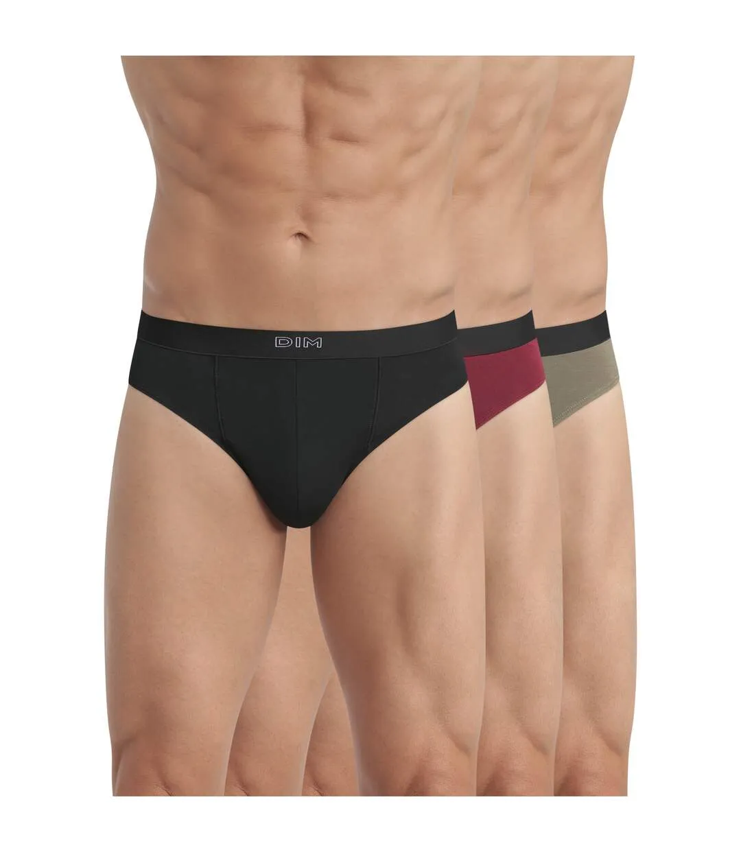 Lot de 3 slips Pur Confort-1