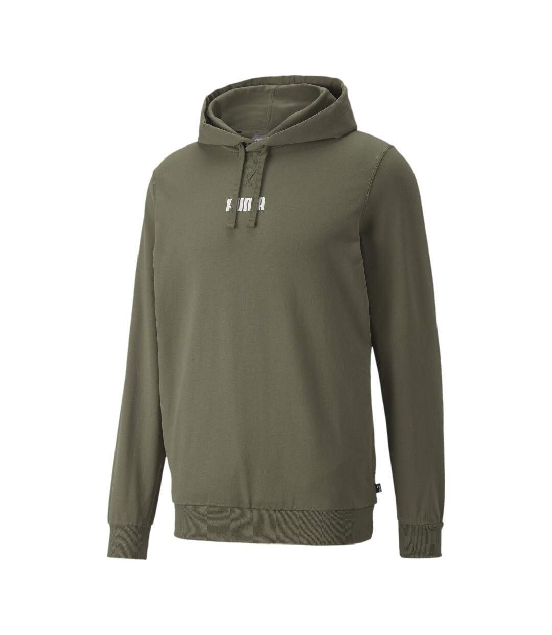 Sweat à Capuche Kaki Homme Puma Modern Basics 848444 - M