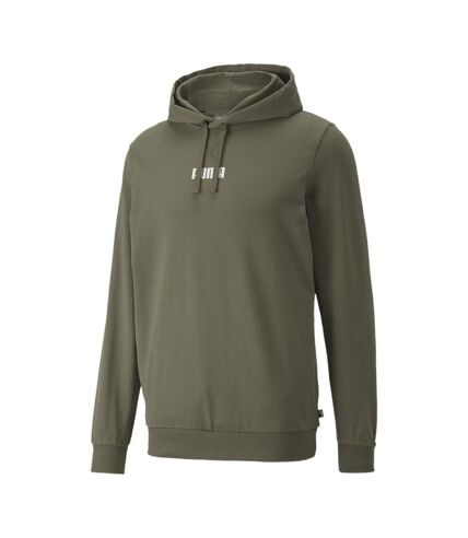 Sweat à Capuche Kaki Homme Puma Modern Basics 848444 - L