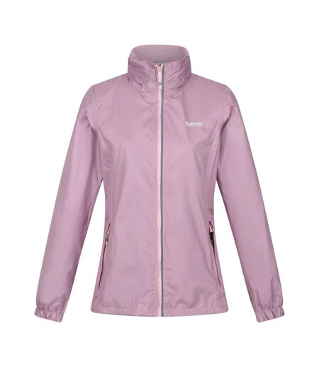 Veste imperméable corinne femme lilas vif Regatta