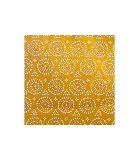 Nappe Ronde Imprimé Ethnika 180cm Jaune