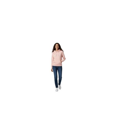 Womens/ladies Graphic Logo Hoodie Soft Pink Jack Wills