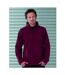Jerzees Colours Veste Polaire À Fermeture Zippée Homme Bordeaux Russell-1