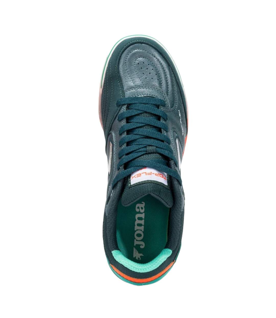 Chaussures De Foot En Salle Top Flex Rebound Homme Bleu Pétrole Joma-3