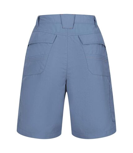 Regatta Womens/Ladies Chaska II Walking Shorts (Coronet Blue) - UTRG5002