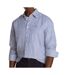 Chemise bleu/blanche homme tommy hilfiger cl bengal-1