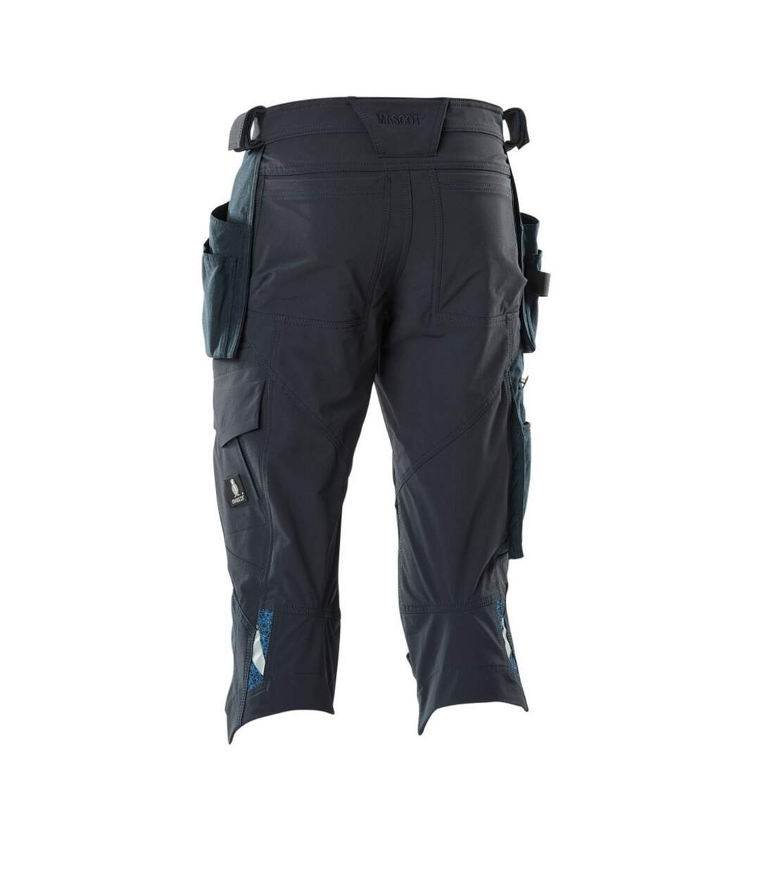 Pantalon De Travail Accelerate Homme Bleu Marine Foncé Mascot-2