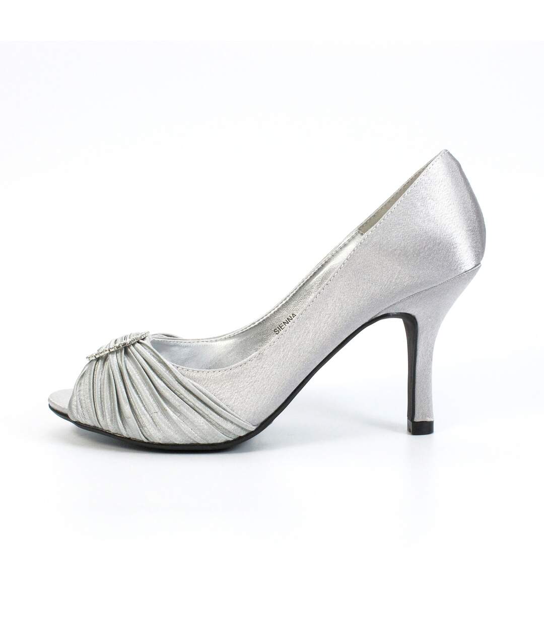 Escarpins sienna femme gris clair Lunar-2