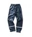 Pantalon Motif/style Bande Réfléchissante Homme Bleu Marine Result Recycled-1