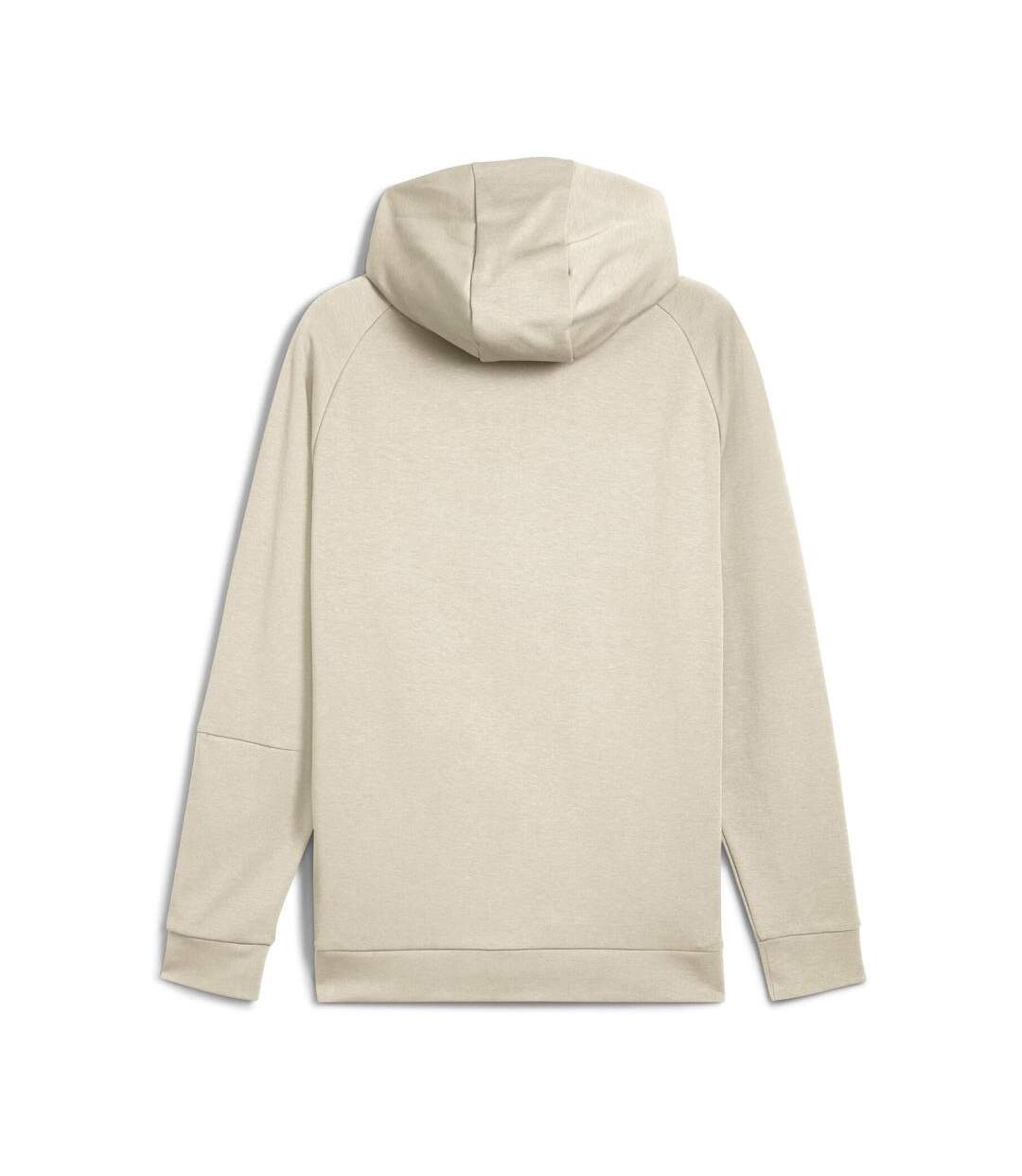Sweat beige homme puma pumatech full-zip-2