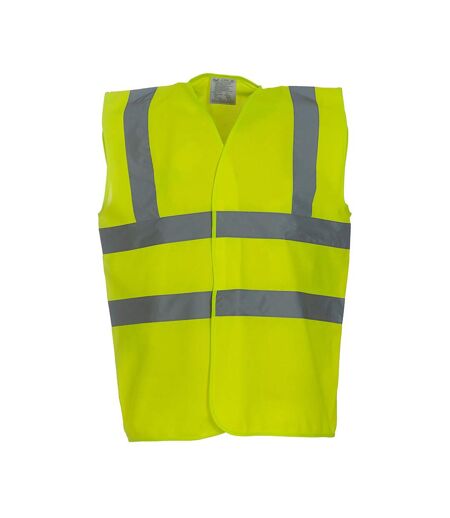 Gilet fluo band + brace adulte orange fluo Yoko