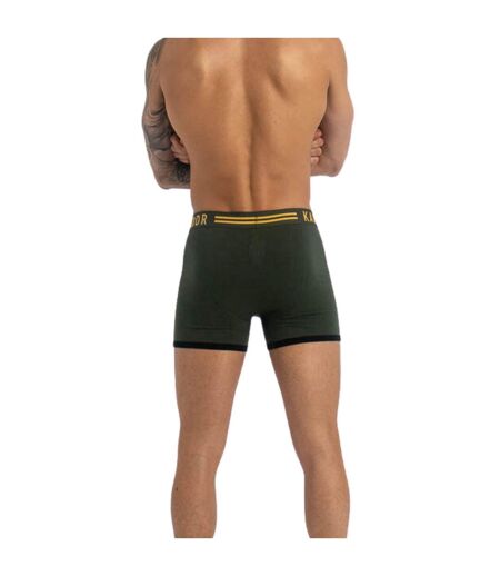 Pack of 5  Mens camobee bamboo boxer shorts  olive camo Kandor