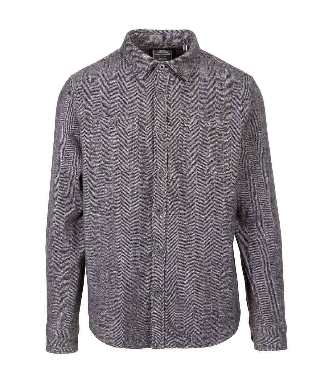 Chemise Potsgrove Homme Gris Trespass-1