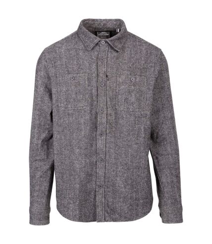 Chemise potsgrove homme gris Trespass