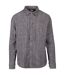 Chemise potsgrove homme gris Trespass