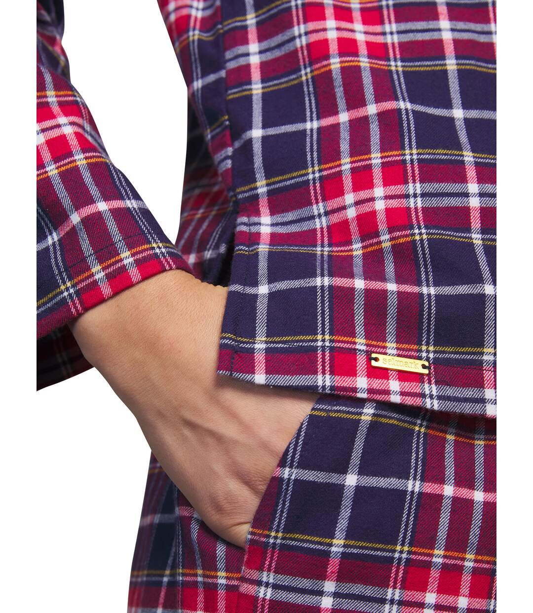 Pyjama pantalon chemise manches longues Big Family Selmark-3