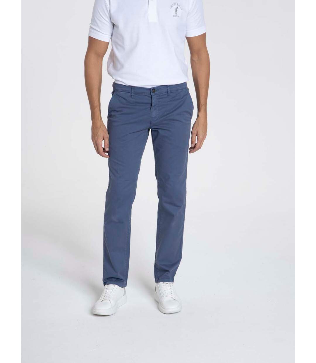 Pantalon coupe regular en coton organique PENNYLANE-3