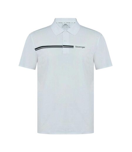 Polo Golf Homme Blanc Slazenger