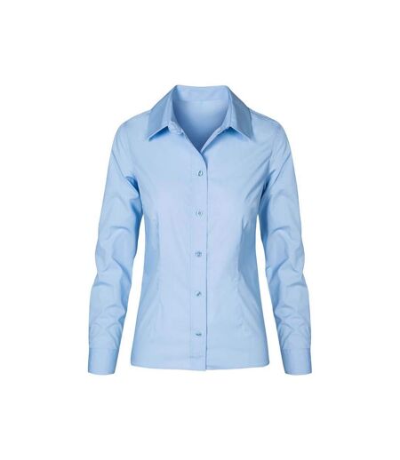 Chemisier Femme Bleu Clair Promodoro