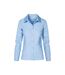 Chemisier Femme Bleu Clair Promodoro-1