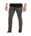 Pantalon chino marron homme teddy smith 10115957d-1