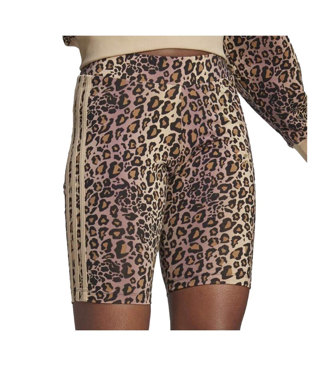 Cycliste beige/marron femme adidas bike - 32-1